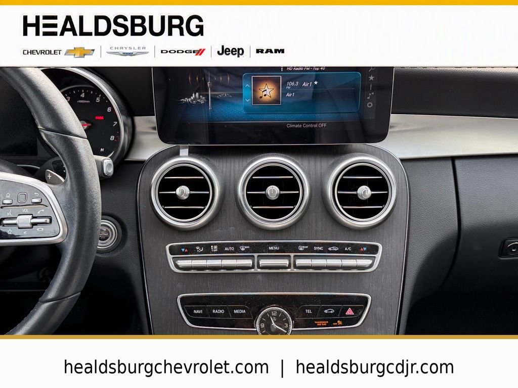 Used 2020 Silver Mercedes-Benz C 300 image 19