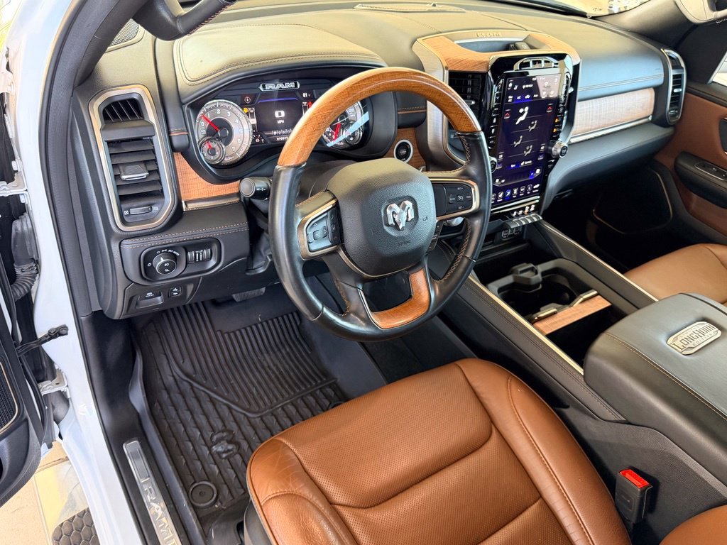Used 2021 White Ram Limited image 13