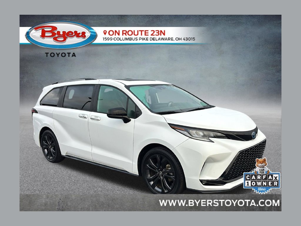 2025 Toyota Sienna