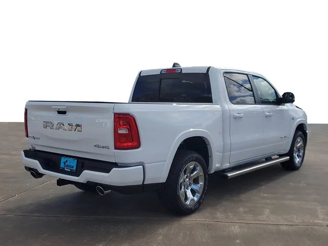 New 2026 Bright White Clear-Coat Exterior Paint RAM Big Horn/Lone Star image 4