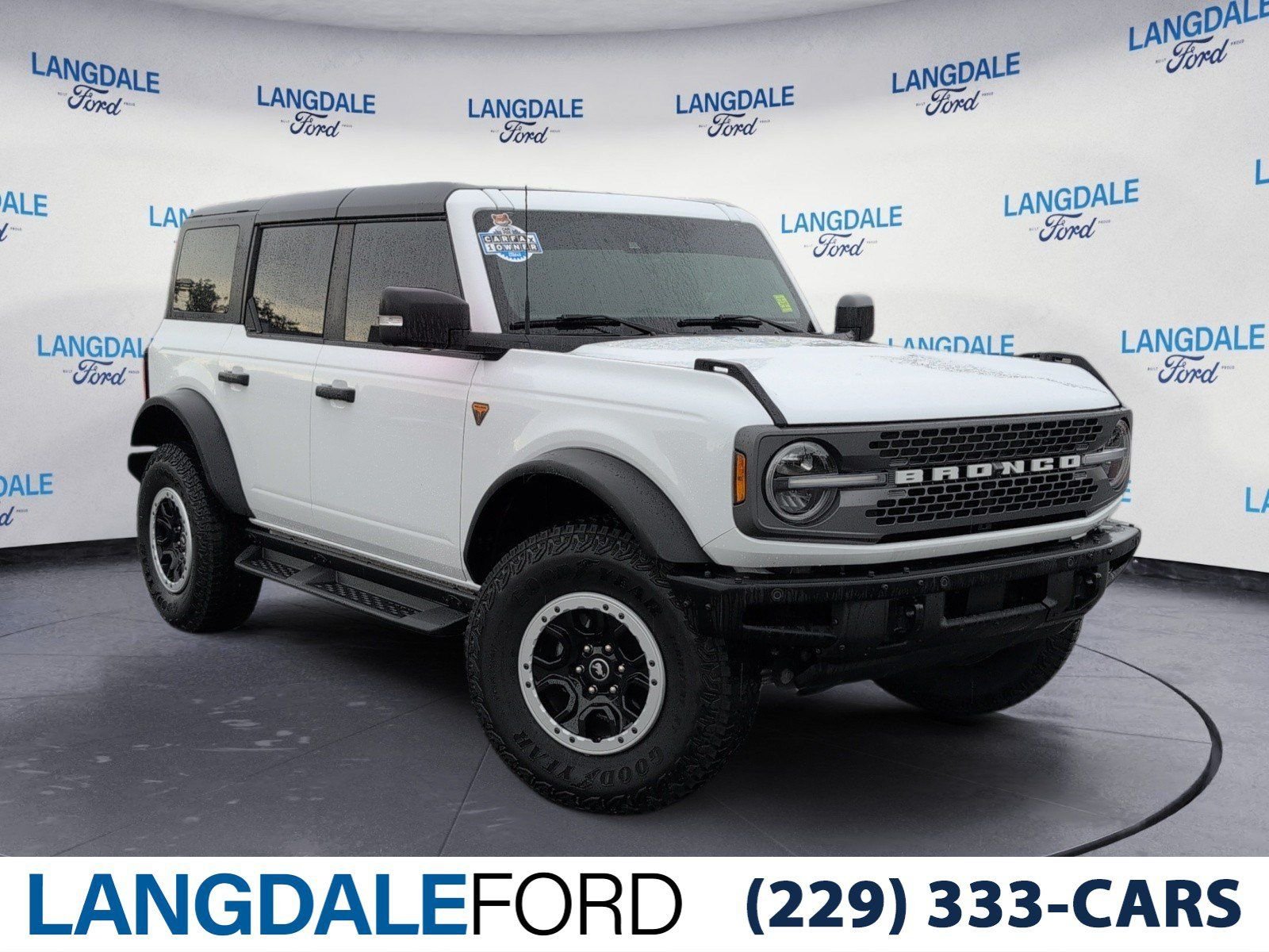 2024 Ford Bronco