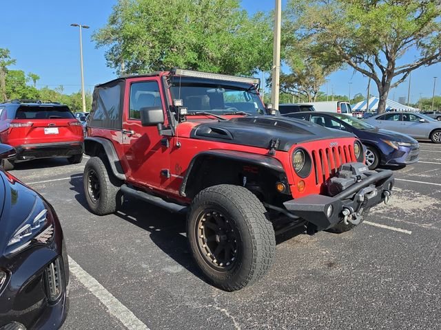 2011 Jeep Wrangler Sport