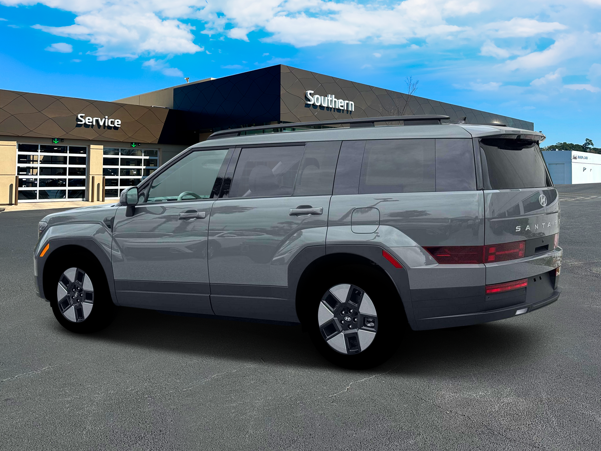 New 2026 Gray Hyundai SEL image 4