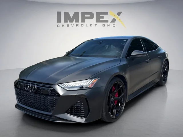 2021 Audi RS 7 4.0 TFSI