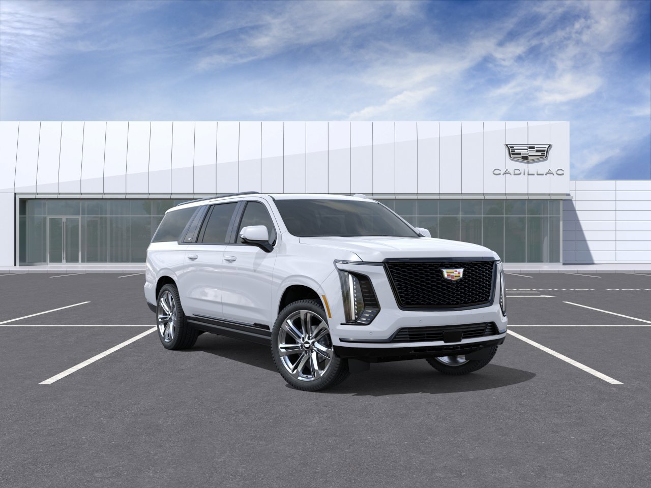 2026 Cadillac Escalade ESV Sport 4WD's photo