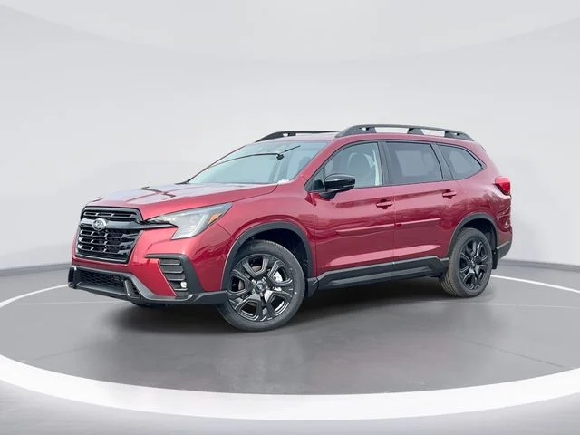 New 2026 CRIMSON RED PEARL Subaru Onyx Edition Touring 7-Passenger image 1