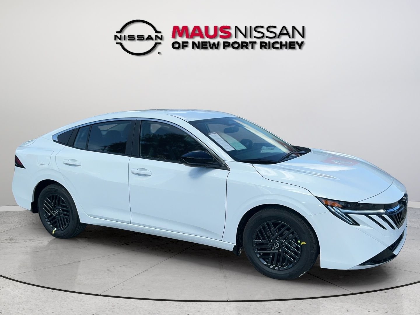 New 2027 White Nissan SV image 14