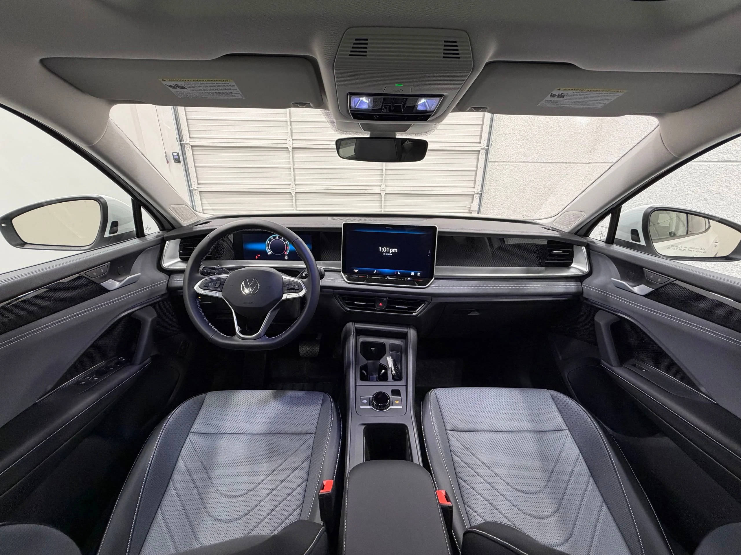New 2026 White Volkswagen SE image 31
