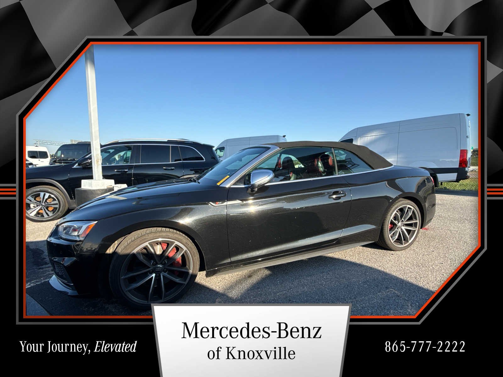 Used 2018 BLACK Audi Premium Plus image 1