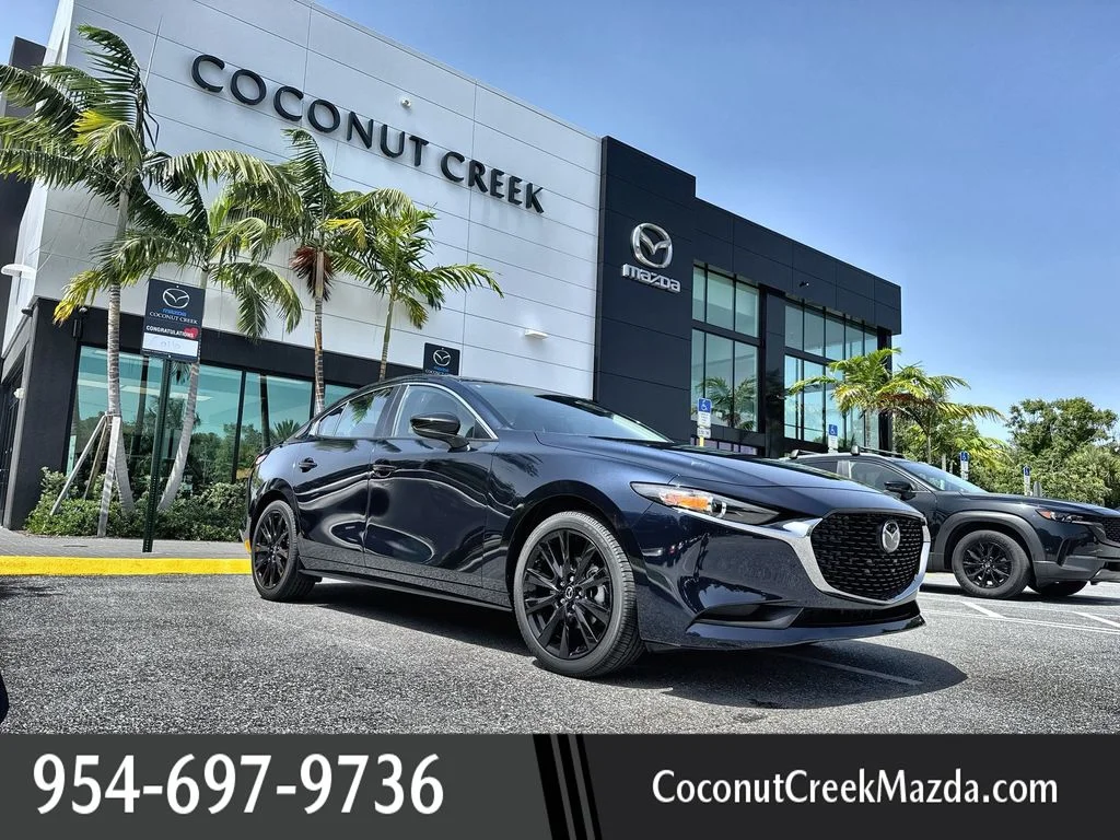 New 2026 Deep Crystal Blue Mica Mazda 2.5 S Select Sport image 1