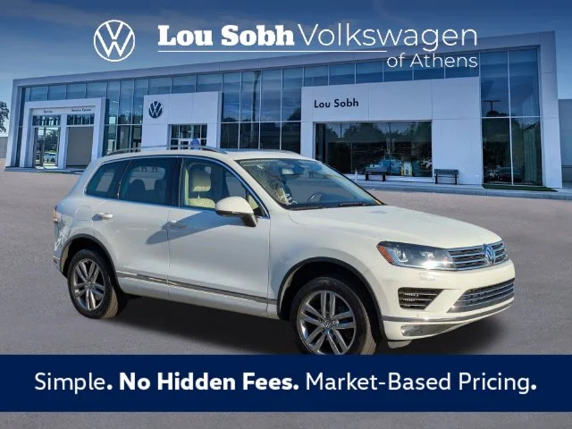 2015 Volkswagen Touareg