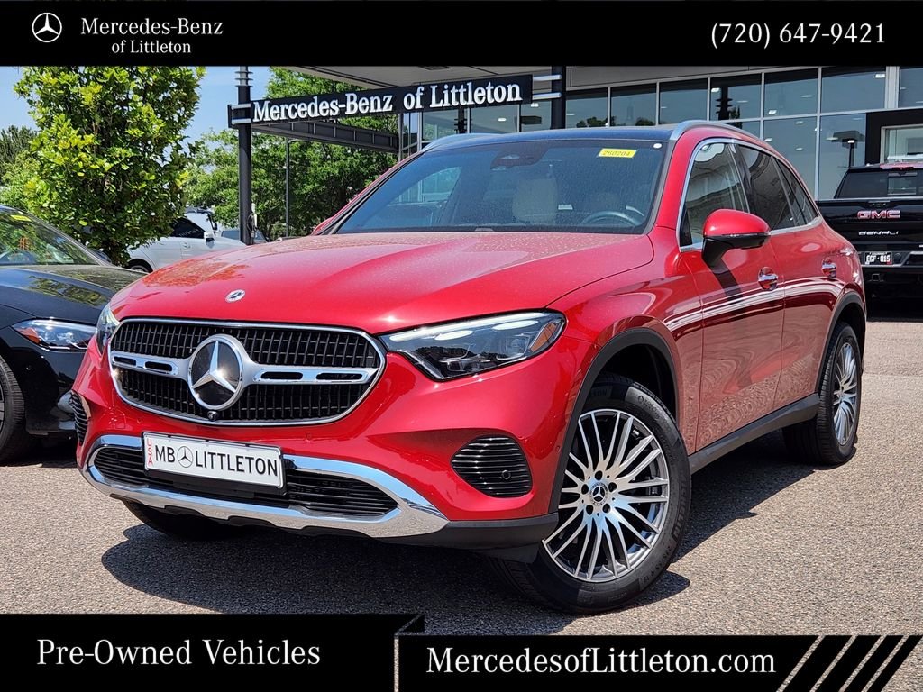 2026 Mercedes-Benz GLC