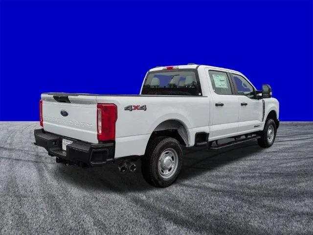 New 2026 Oxford White Ford F-250® XL image 4