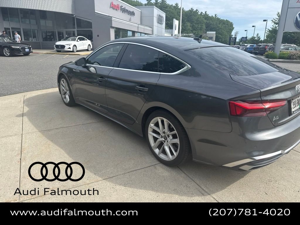 Used 2024 Gray Audi 45 S line Premium image 12