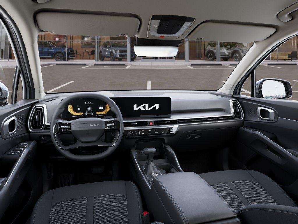 New 2026 Glacial White Pearl Kia LX image 14