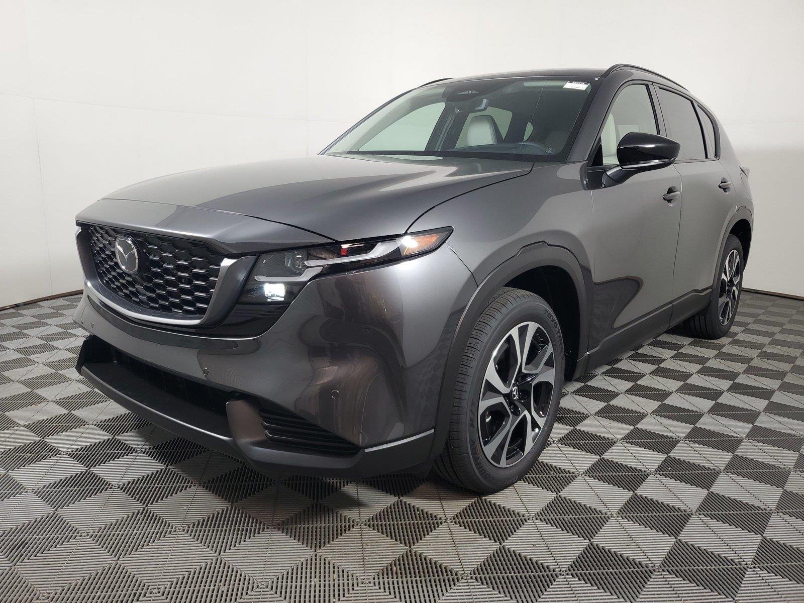 New 2026 Machine Gray Metallic Mazda 2.5 S Preferred AWD image 1
