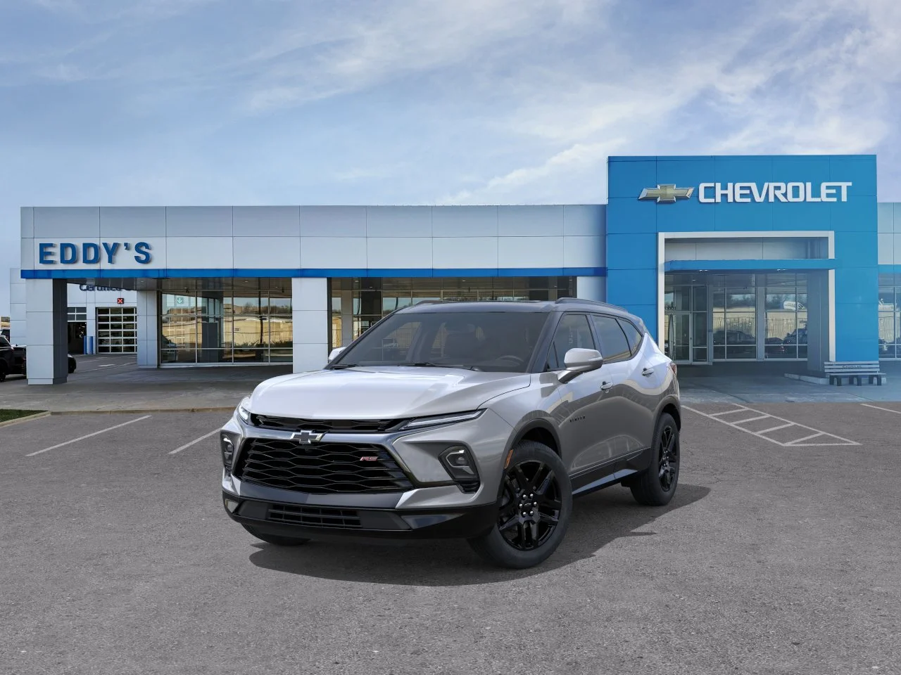 New 2026 Sterling Gray Metallic Chevrolet RS image 8