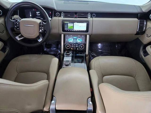 Used 2019 Fuji White Land Rover 3.0L V6 Supercharged HSE image 4