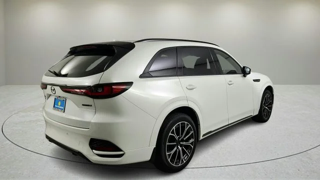New 2026 Rhodium White Premium Mazda 3.3 Turbo S Premium AWD image 4