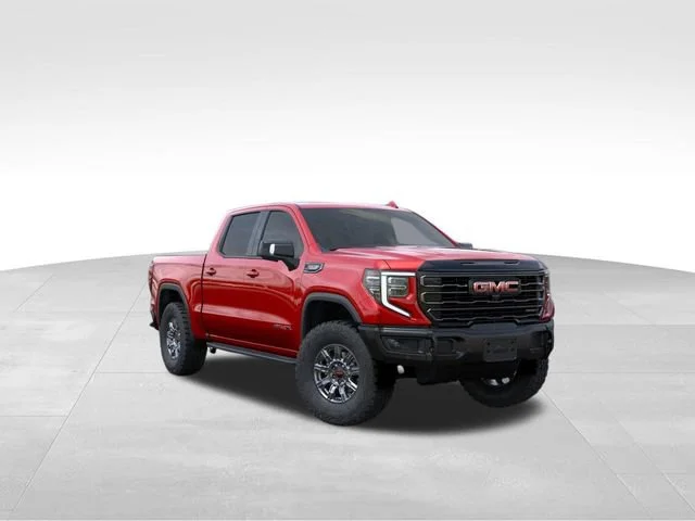 New 2026 Volcanic Red Tintcoat GMC AT4X image 1