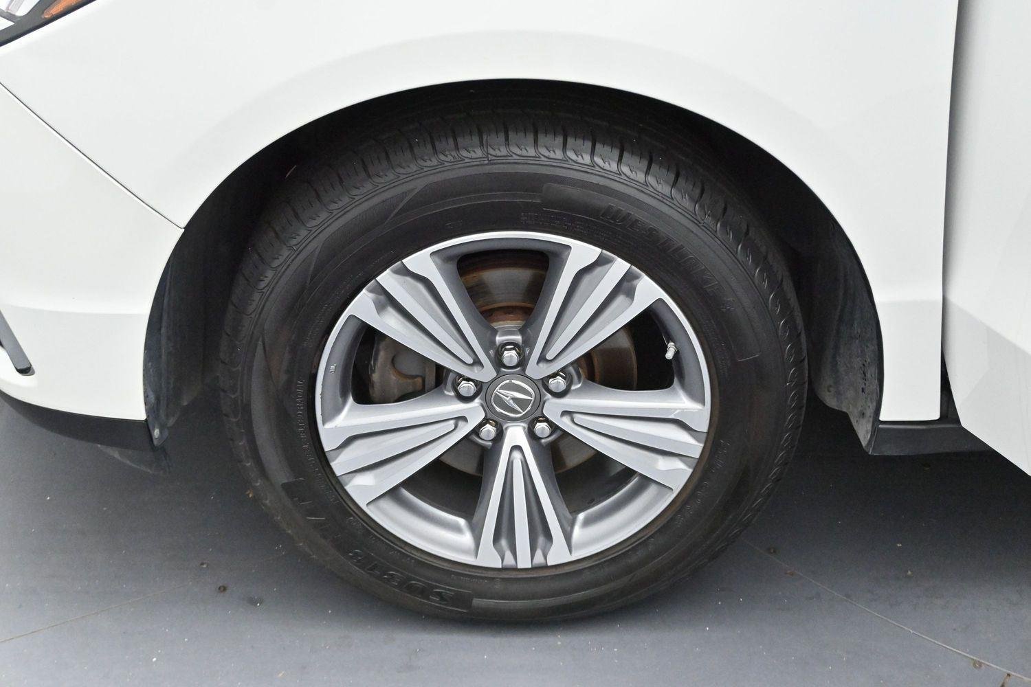 Used 2020 Platinum White Pearl Acura SH-AWD image 32