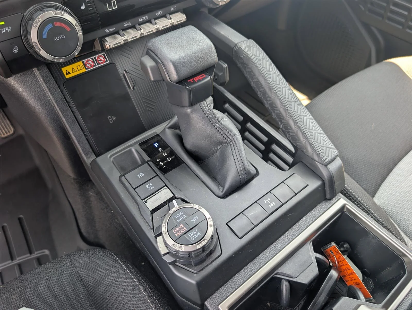 Used 2025 Black Toyota Hybrid TRD Off Road image 17