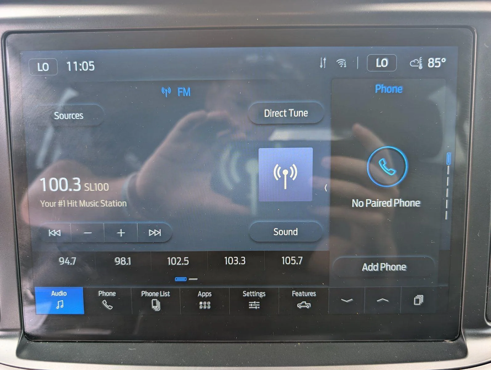 Used 2025 Carbonized Gray Ford XLT image 18