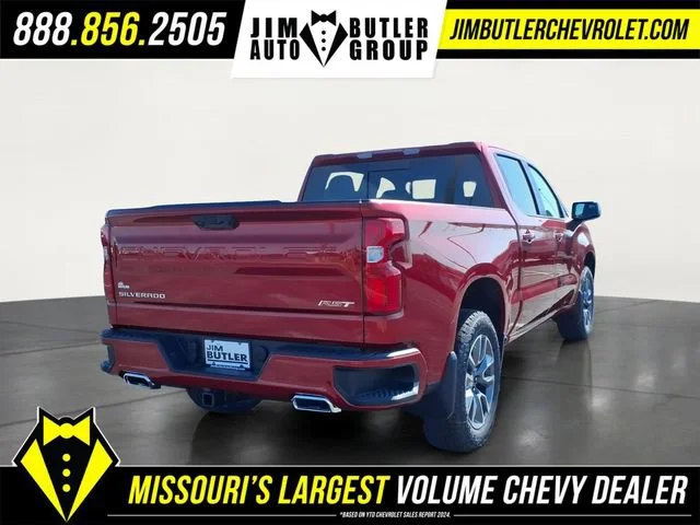 New 2026 Radiant Red Tintcoat Chevrolet RST image 4
