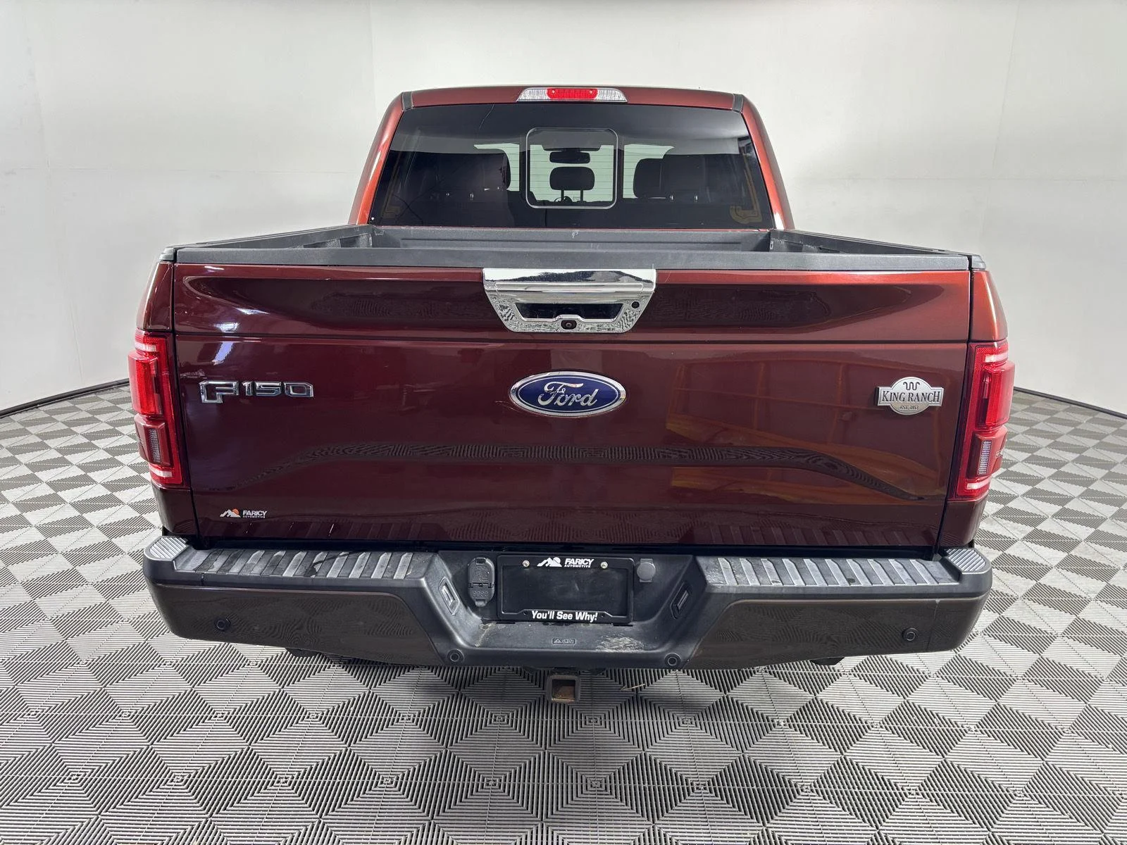 Used 2017 Bronze Fire/Caribou Ford King Ranch image 4