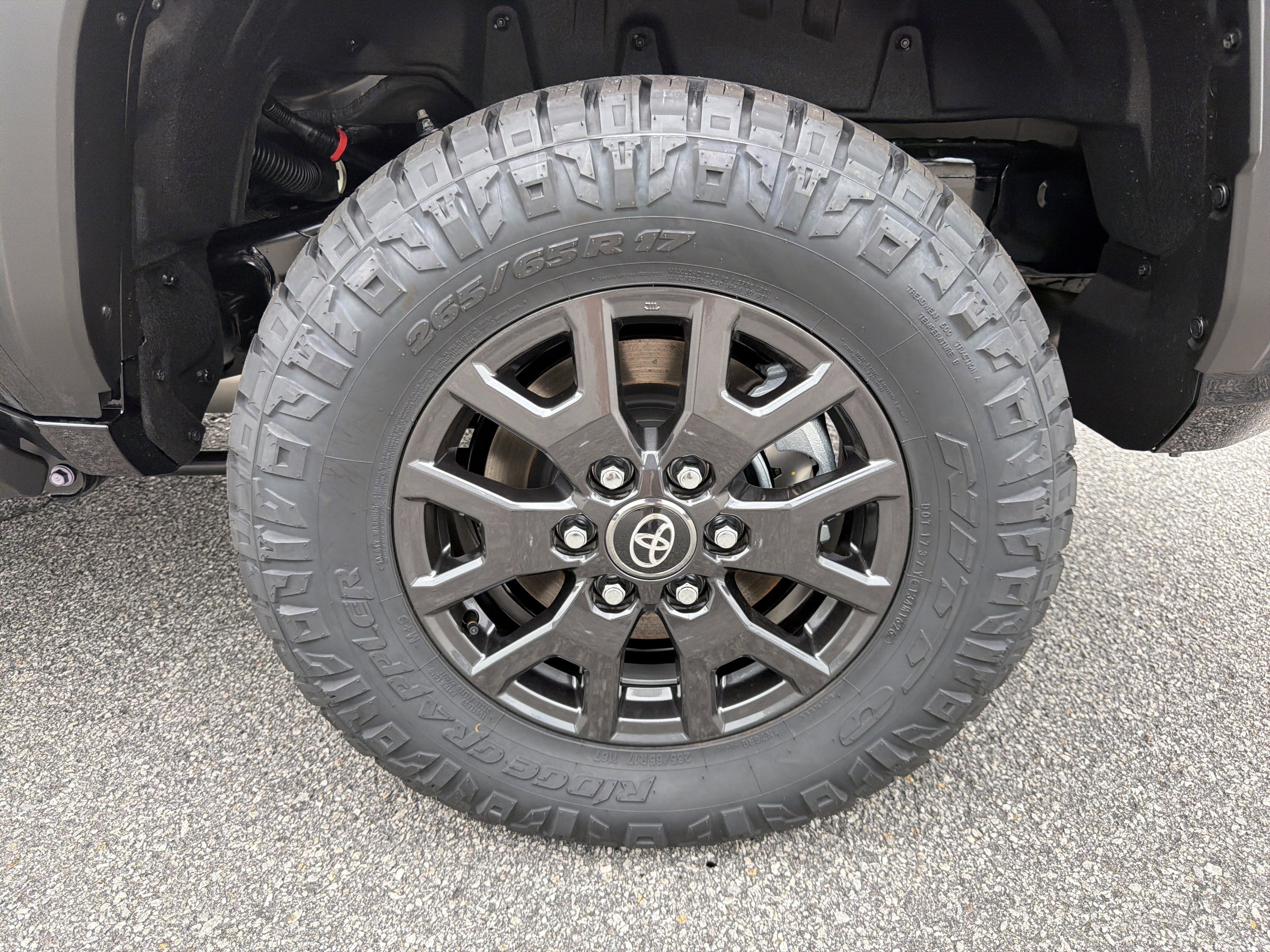 New 2026 Black Toyota SR5 image 19