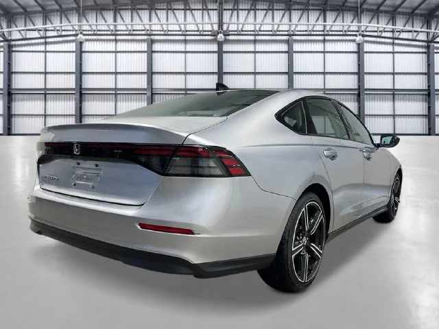 New 2026 Solar Silver Metallic Honda SE image 5