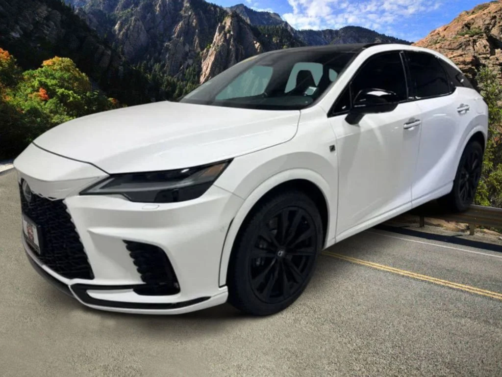 Used 2023 White Lexus 500h F SPORT Performance image 2