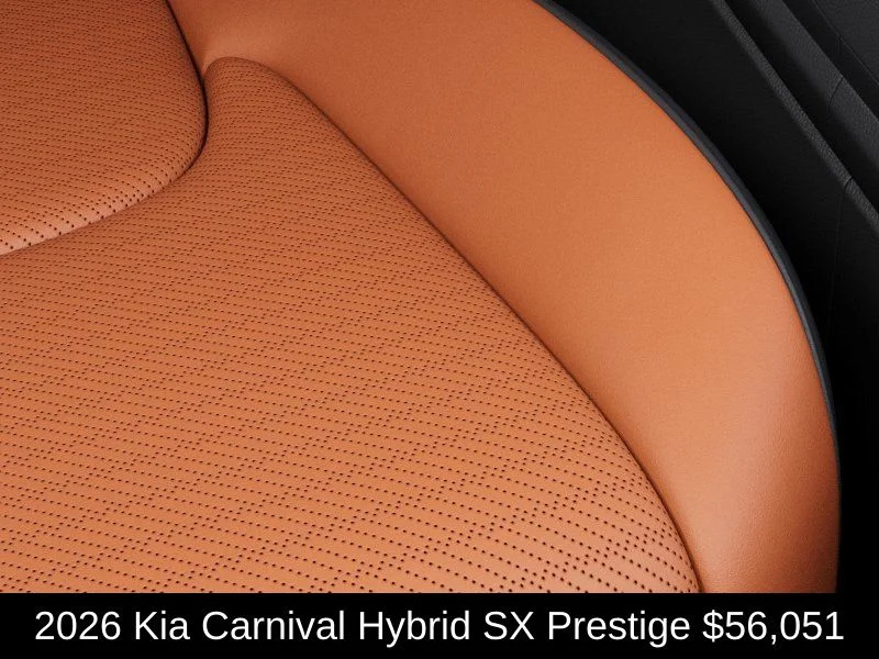 New 2026 Astra Blue Kia SX Prestige image 25