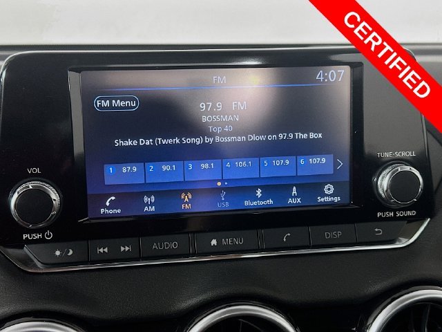 Certified Used 2025 White Nissan S image 17