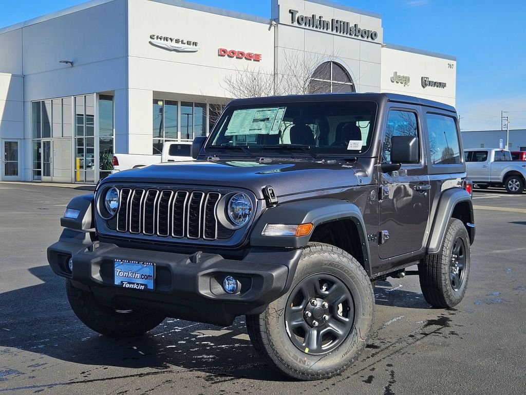 New 2026 Granite Crystal Metallic Clear-Coat Exterior Paint Jeep Sport image 2