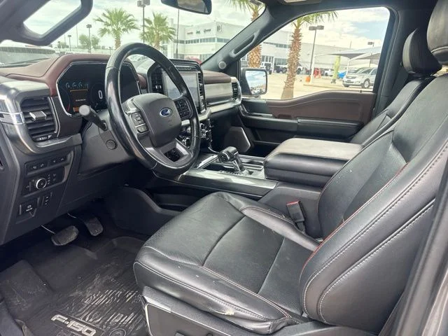 Certified Used 2021 Gray Ford Lariat image 18