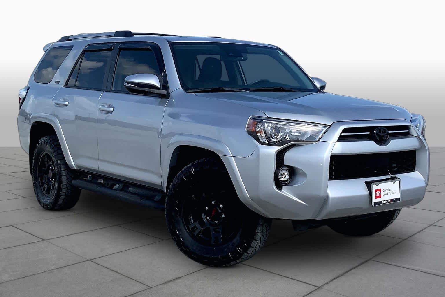 Used 2022 Classic Silver Metallic Toyota SR5 Premium image 3