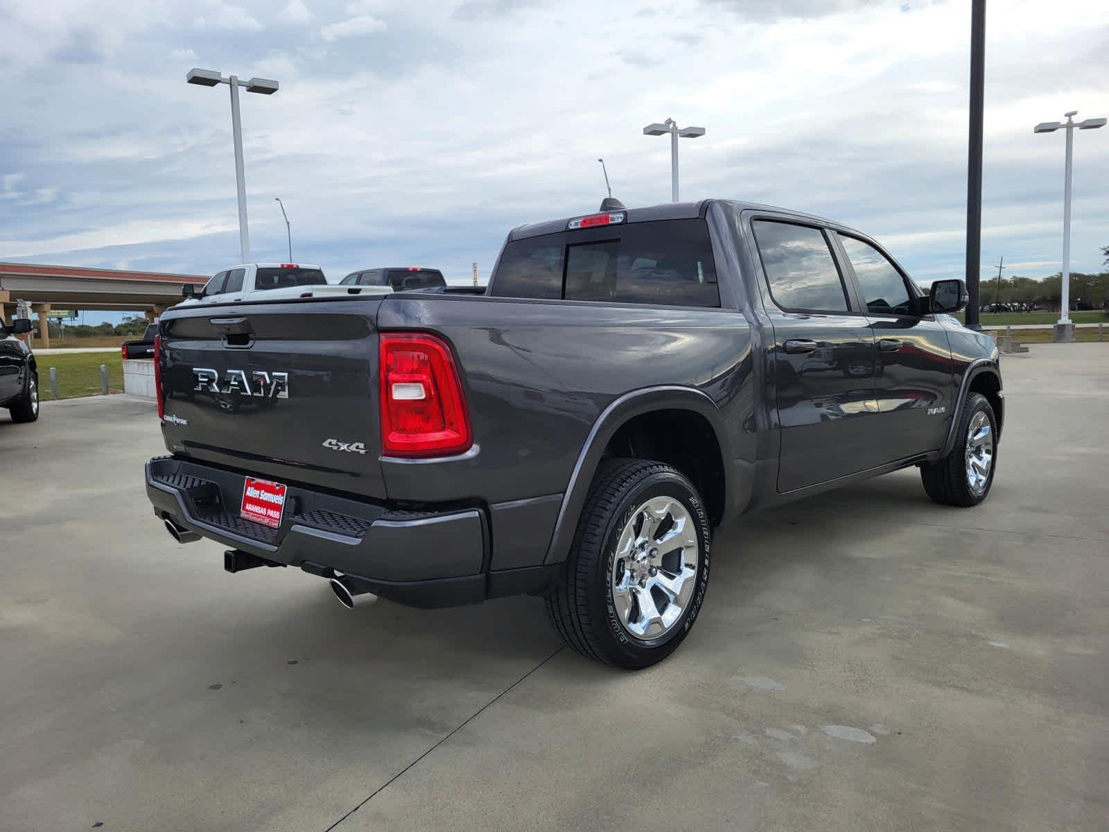 New 2026 Granite Crystal Metallic Clear-Coat Exterior Paint RAM Lone Star image 5