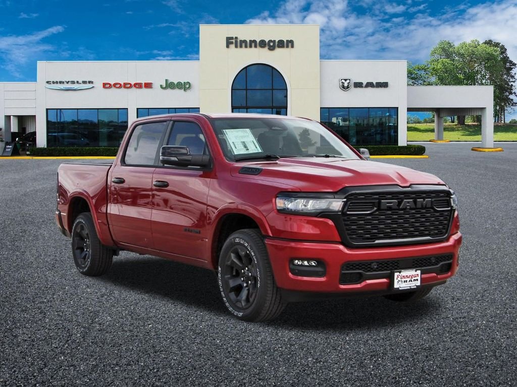 New 2026 Molten Red Pearl-Coat Exterior Paint RAM Big Horn/Lone Star image 1