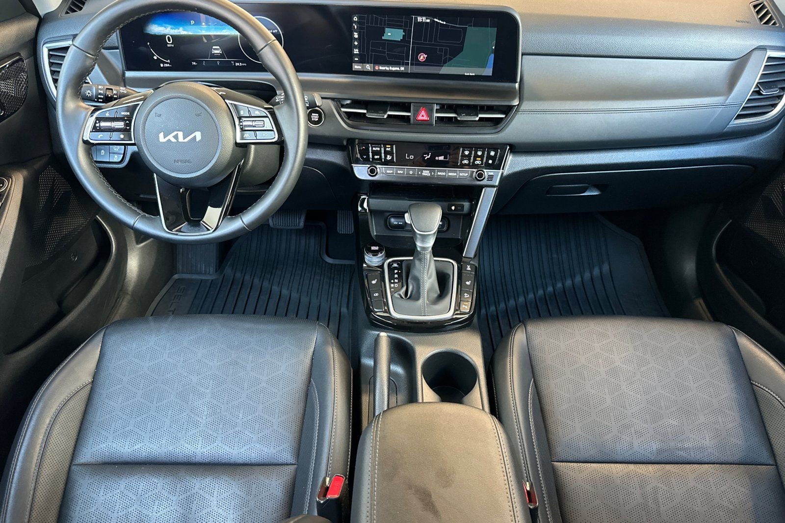 Used 2025 Gray Kia EX image 15