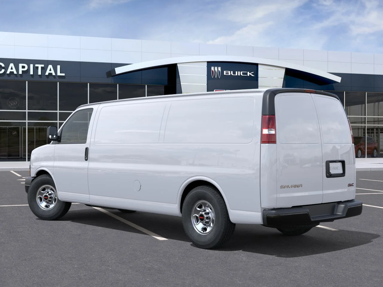 New 2026 Summit White GMC RWD 3500 155 image 4