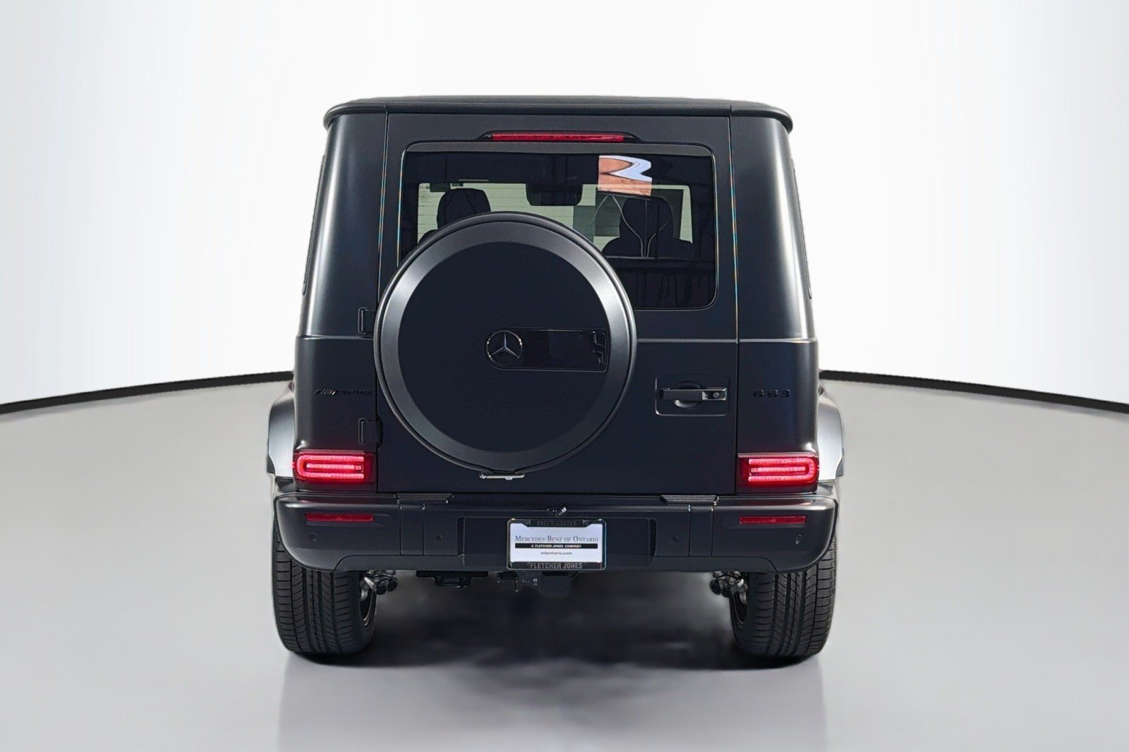 New 2027 MANUFAKTUR Night Black magno Mercedes-Benz AMG® G 63 SUV image 3