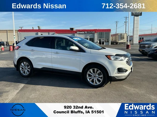 2021 Ford Edge Titanium