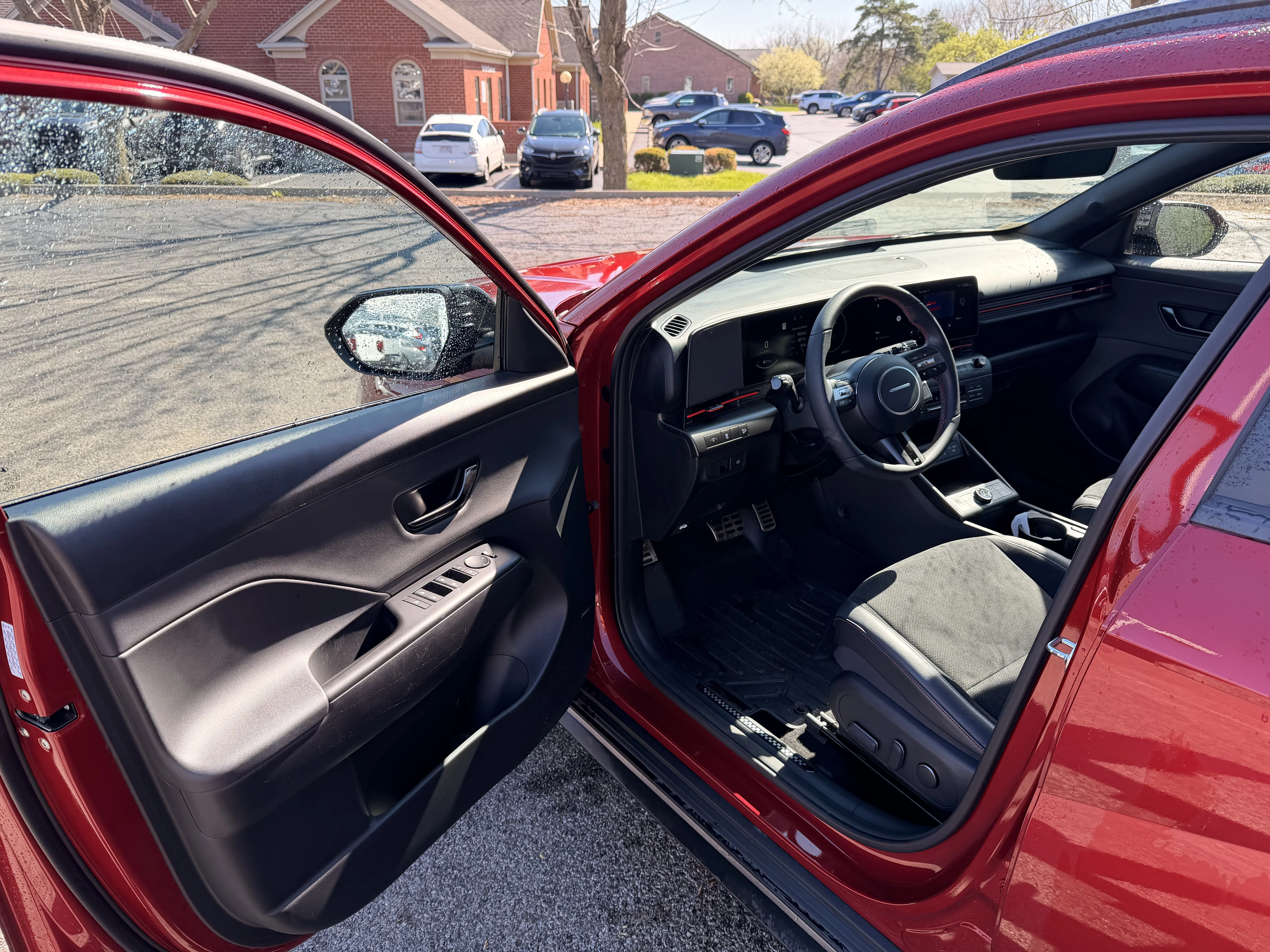 Used 2024 Ultimate Red Metallic Hyundai N Line image 11