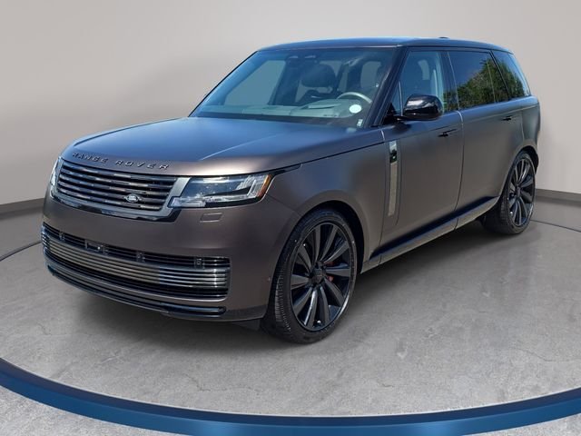 2026 Land Rover Range Rover SV LWB