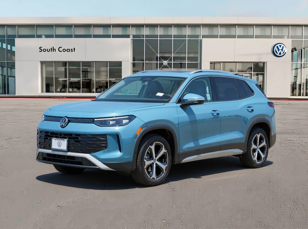 2026 Volkswagen Tiguan