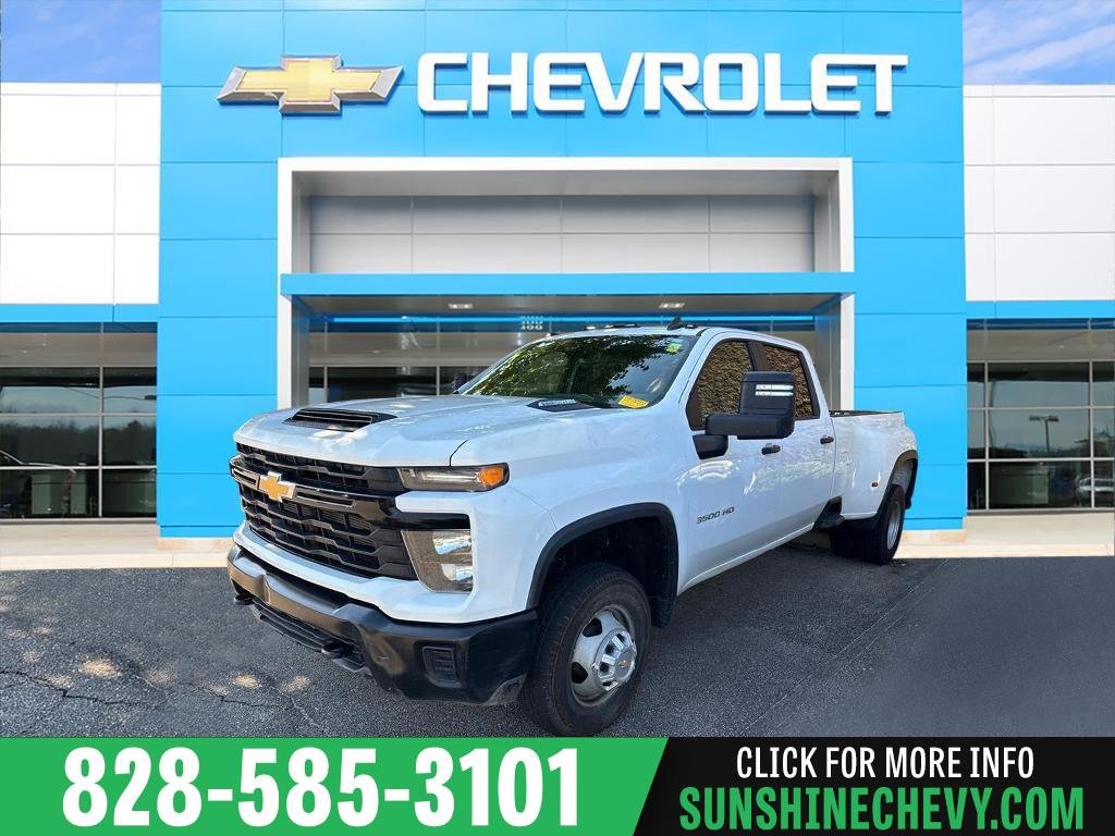 2024 Chevrolet Silverado 3500 HD