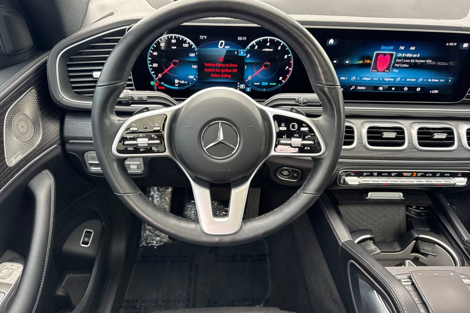 Certified Used 2021 White Mercedes-Benz GLE 580 image 14