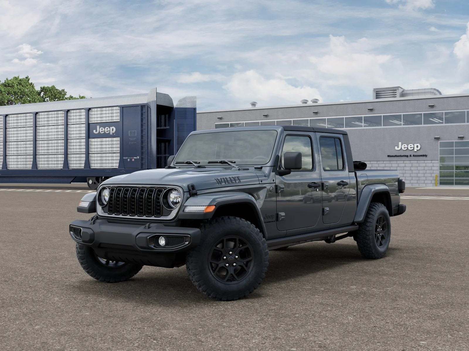 2027 Jeep Gladiator