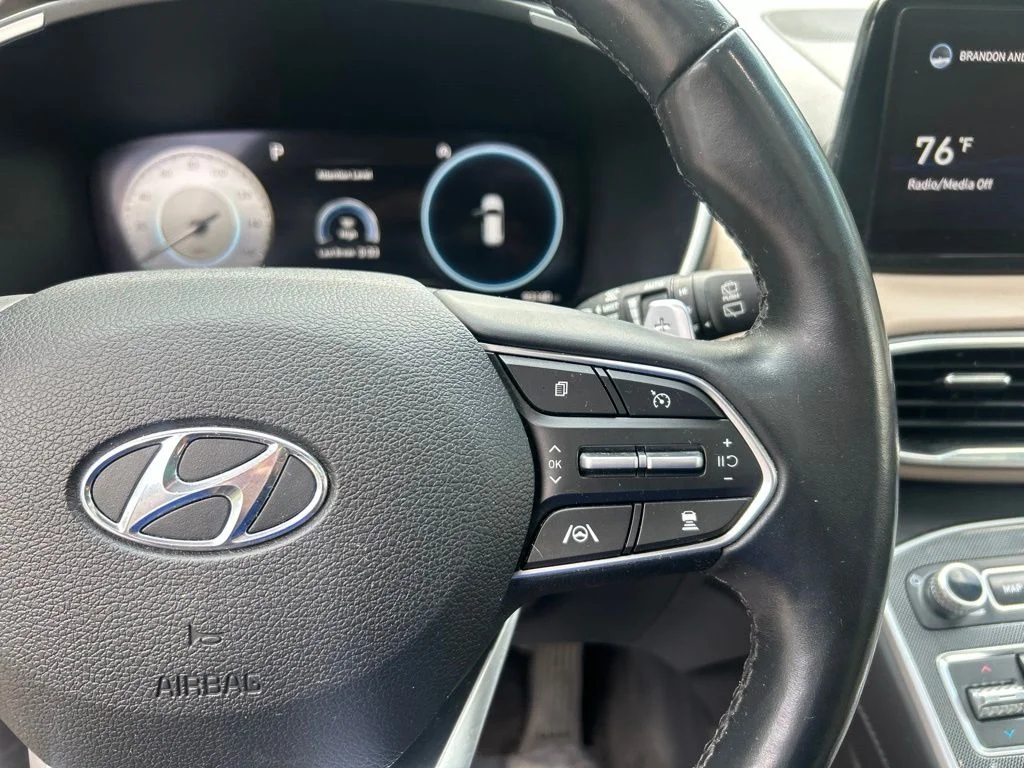 Used 2022 Blue Hyundai Limited image 24
